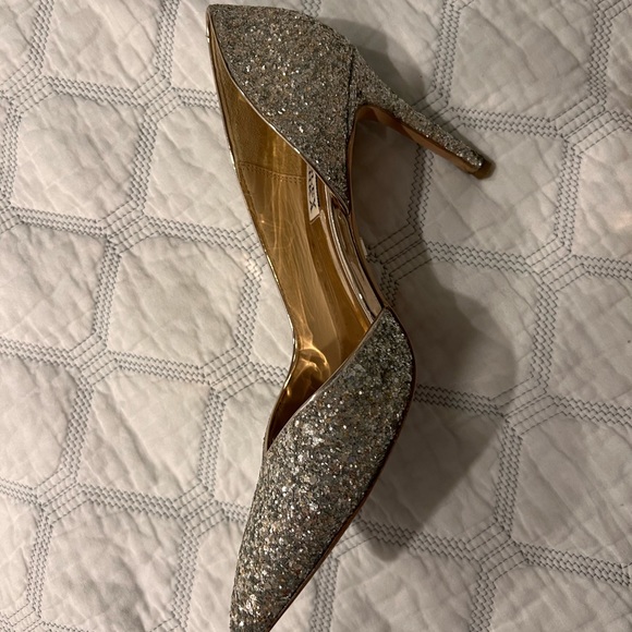 Badgley Mischka ladies size 7 heels - Picture 4 of 5